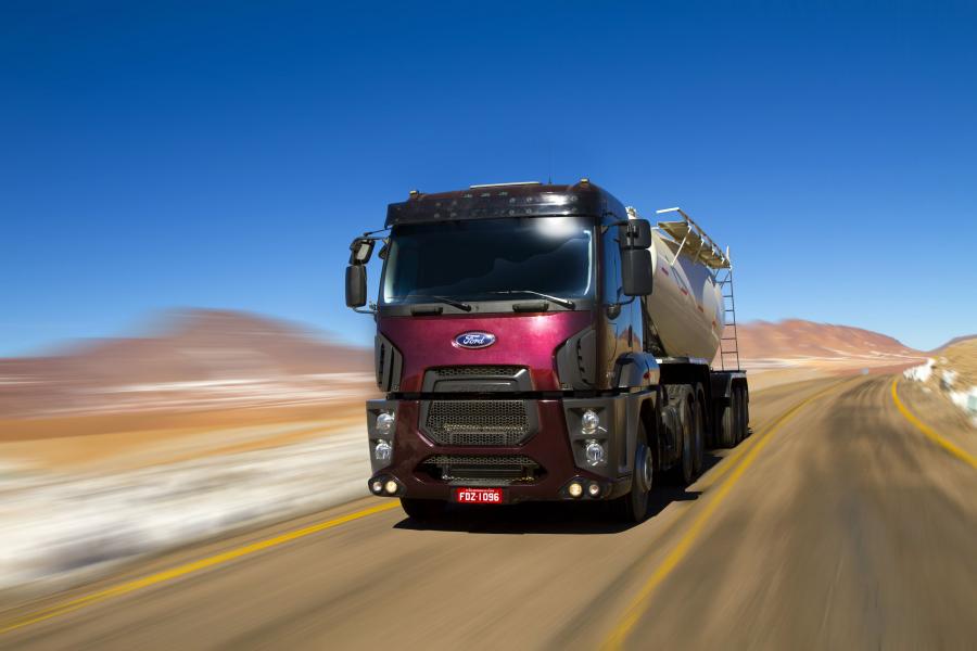  Ford Cargo 2842 6x2 2013 года  (фото 17 из 22)